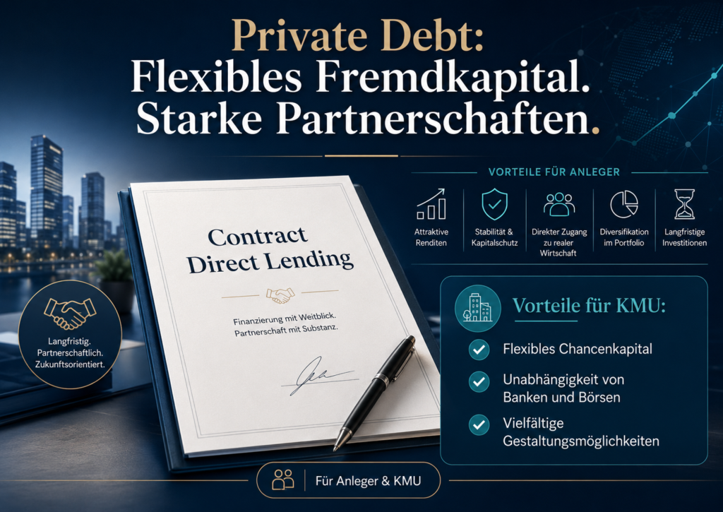 Finanzieruen und Anlegen abseits der traditionellen Bankwelt